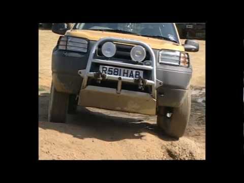 how to drive off road