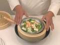 Using Chinese steamer equipment