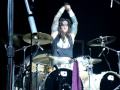 STEEL PANTHER  Stix Zadinia Sporting The Mac Dizzle T-shirt!!