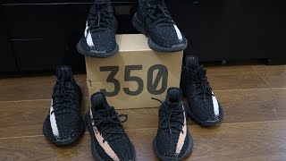 Yeezy 350 white line ordering and unboxing