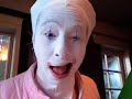 tickles the clown make-up