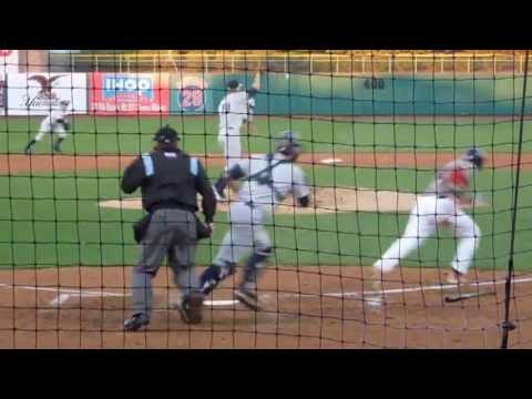Charleston riverdogs - A selection of highlights from Charleston's pitchers against the Lakewood Blueclaws from May 1-3, 2013.