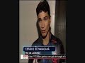 Flamengo Campe�o Carioca 2008- Ronaldo Angelim ap�s o jogo