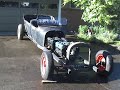 intial rollout of dual engine 1918 db rat rod