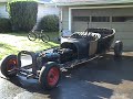 intial rollout of dual engine 1918 db rat rod