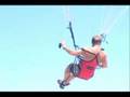 Ian gliding mebourne beach