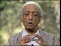 Krishnamurti - Libertad y autoridad#1