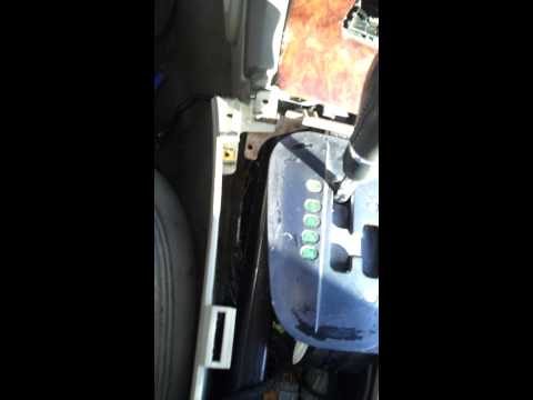 center console removal on lincoln ls
