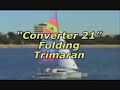 Predator 21 Trimaran with 20hp o/board