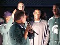 Izzone Campout 2008-- Izzo speaks (2 of 2)
