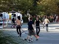 Hockey With Chuck from SP + Faber Drives Boys at JLC