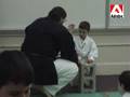 Philip breaks a board at Summit Academy Therapeutic Martial Arts Program Central Mass...summit academy autism