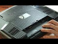 Alienware M15x unscrew action 260M graphics and i7 processor