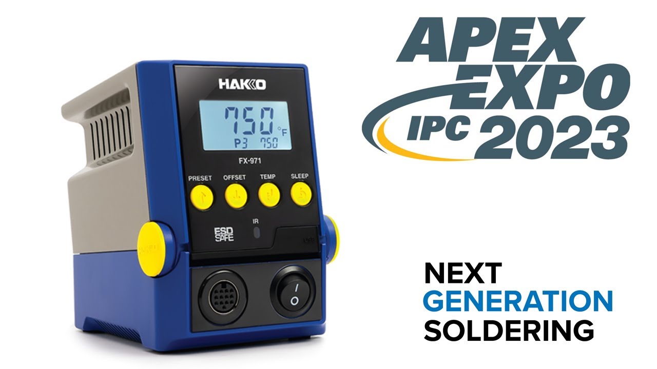 HAKKO X IPC Apex Expo 2023