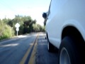 Turbo Van hill climb