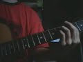 i believe in dreams acoustic cover