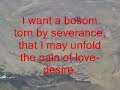 Opening Lines of Rumi's Masnavi