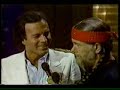 julio iglesias and johnny  singing to all the girls we loved