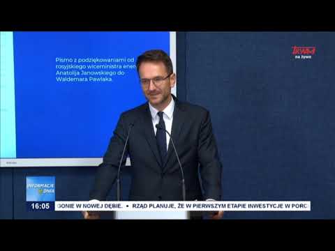 Min. W. Buda powiedział, iż przygotowywana jest pomoc dla podmiotów szczególnych, np. szpitali i szkół w związku ze wzrostem cen energii