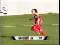 全国高校サッカー岩手大会 盛岡商業対遠野高校、盛岡商林勇介の先制ゴール