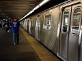 R160B Siemens N 8848-8852 & 8943-8947 @ Queensboro Plaza