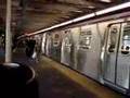 R160B Siemens N 8848-8852 & 8943-8947 @ Queensboro Plaza