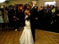 Mike & Ashley's Wedding Day: They dance for the first time as newly weds.