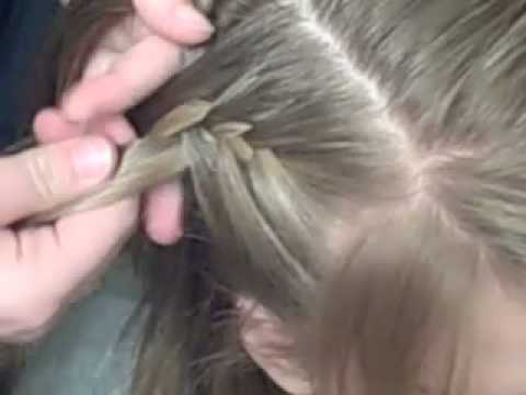 french braid - How to French braid hair.