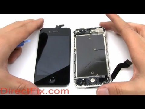 how to fix iphone 4 screen