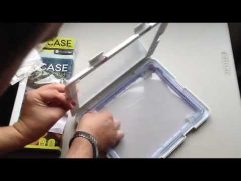 Child proof & waterproof iPad case (fits all large iPads)