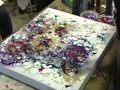 Mixed Media Technique Demonstration by De Gillet