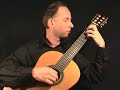 Fernando SOR - Estudio en e minor Opus 31 N� 6