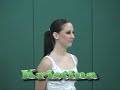 dvhs dance team soloist, kristina wheeler, at forte 2008 in cupertino