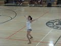 DVHS Dance Team: Forte Competition - Kristina Wheeler 012608