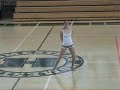 dvhs dance team soloist, kristina wheeler, at forte 2008 in cupertino