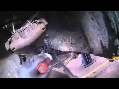 Audi B5: Front Wheel Bearing Part 1 (Removal)