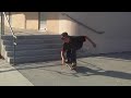 Anthony kickflip 5 stair Anthony kickflip 5 stair