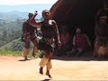 right outside of pietermaritzburg, south africa in the zulu nation, these zulu tribes people demonstrated their traditional dance moves and songs