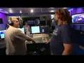 Alan Carr and Justin Lee Colins visits the Chris Moyles Show