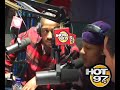 HOT 97- Angie Martinez w/ Bow Wow and Omarion HOT 97- Angie Martinez w/ Bow Wow and Omarion
