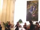 La notte dei violini a Vibo Valentia Chiesa San Michele GLI ARCHIMISTI eseguono brani di noti musicisti e musiche originali composte da uno dei componenti l'ottetto A.Pontoriero.Gli Archimisti (ottetto)sono allievi diplomandi delConservatorio F.Torrefranca di Vibo Valentia.I componenti l'ottetto sono VIOLINI: A.PontorieroA. Berlingeri, F. Grillo, R. Lo Prete, M.V. Armone, S. Mustafari VIOLONCELLI: F.Valenzise, S.Grillo.