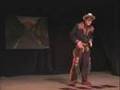 Will Rogers Ziegfeld Follies (burlesque) reenactment Cardaci