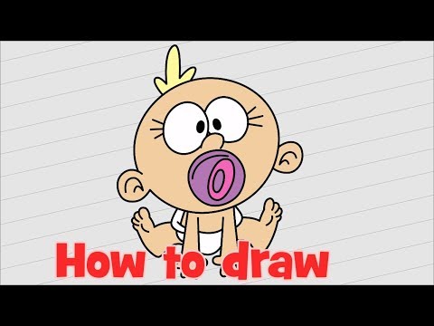 video-linktoworks-How to draw Lily Loud from The Loud House