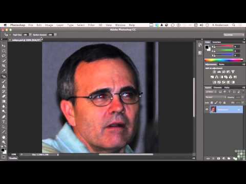 how to remove red eye in photoshop