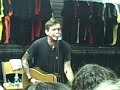Tom Gabel of Against Me! playing a solo acoustic set at Generation Records in New York City on October 11th, 2008. Playing 100 Years Of War