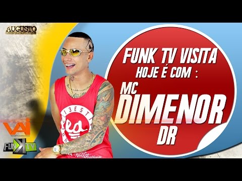 MC Dimenor Dr - Funk Tv Visita (Completo)