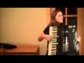 Brind-Nils Mazurka from Lansjärv, Norrbotten, Sweden - played by accordiona