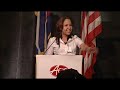 in may 2008, the alliance for choice in education (ace) was proud to host former u.s. secretary of education william bennett at a denver luncheon on the power of a school choice. 

this five minute video captures the emotion of the event, as bill bennett spoke of his own difficult childhood and the financial support he and his brother received so they could get a quality education. but the most poignant moment came when ace scholar linda chavez spoke of her family's hardships and her ability to overcome those challenges in search of a better life. 

her life is a true success story and reveals the true power of school choice.