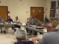 Informational Meeting for Sale Of Old HS Set By Town Council