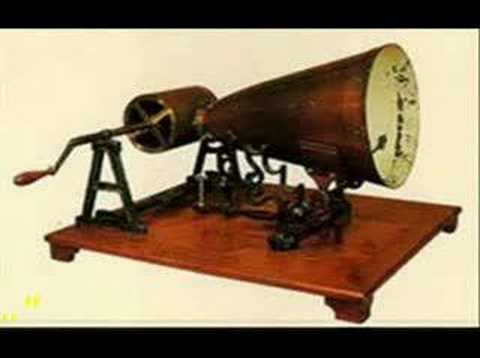 recorded - Thomas Edison wasn't the first person to record sound. A Frenchman named Edouard-Leon Scott de Martinville actually did it earlier. He invented a device call...
